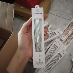 Lilin Ultah/Silver/Gold