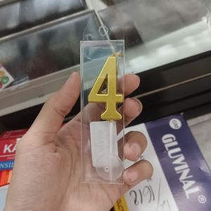 Lilin Angka/4