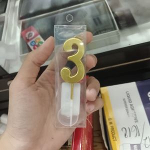 Lilin Angka/3