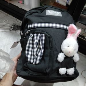 Tas fashion kelinci hitam