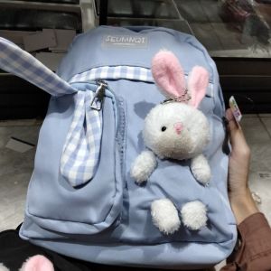 Tas fashion kelinci biru