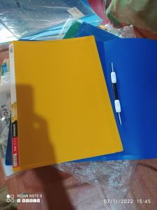 Map Folder One Spring File SFO 100F