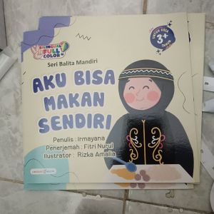 Buku Aku Bisa Makan Sendiri