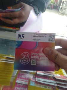 K. Tri 18 gb 30 hari