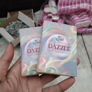 Dazzle Softlens - Black - 14.2mm