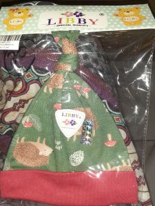 Libby topi ikat