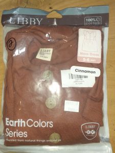 Libby dres 5-6thn