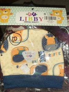 Libby topi bulat