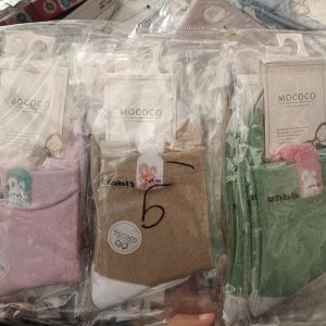 Kaos Kaki Fashion Mococo