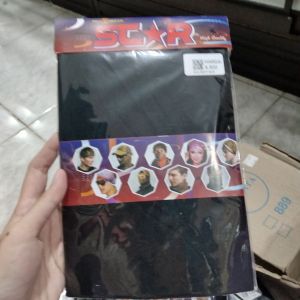 buff Hitam polos