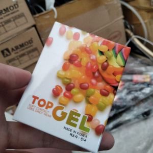 Top Gel - Gray - 15mm