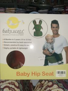 Hip seat baby scots