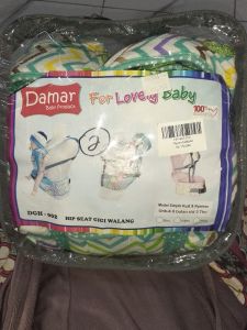 Hip seat damar