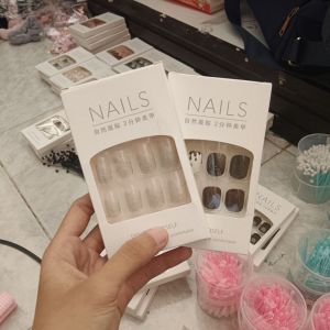 Nails Art Isi 24 pcs + lem