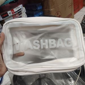 Washbag Sedang/Putih