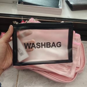 Washbag Kotak Hitam