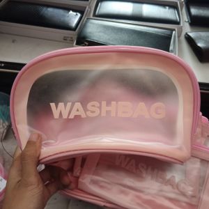 Washbag Pouch Pink