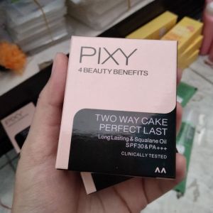 Pixy Two Way Cake Perfect Last No.03 Sand Beige