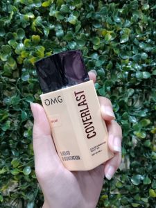 OMG Coverlast Liquid Foundation No.21W Light 25ml