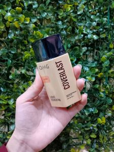 OMG Coverlast Liquid Foundation No.41W Sand 25ml