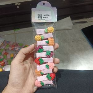 Jepit rambut fruity