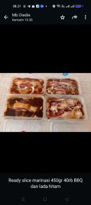 Slice marinasi 500gr