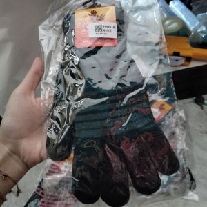 sarung tangan  snap up