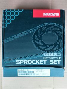 Gear set Shogun 125 IDP