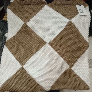 Totebag Motif Kotak