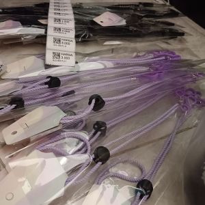 Strap Masker Polos Ungu