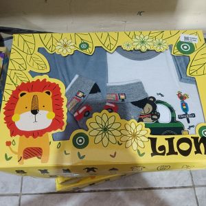 Set Baju Bayi Lion