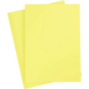 Kertas Karton Kuning