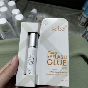 Salsa Eyelash Glue - White 10g