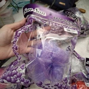 bath sponge
