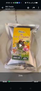 Keripik mix buah sayur
