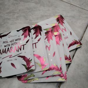 Gloria Peel Off Mask - Amarant