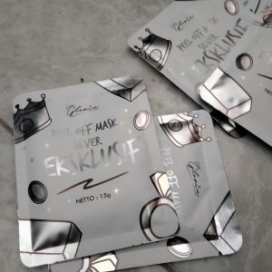 Gloria Peel Off Mask - Silver Eksklusif