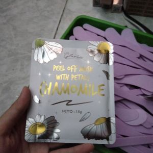 Gloria Peel Off Mask - Chamomile