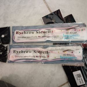 Eyebrow Stencil