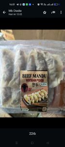 Beef mandu