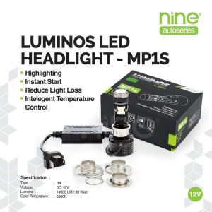Lampu led luminos MP1S Nine