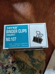 Binder clips JOYKO No. 107
