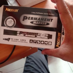 Spidol Pacman permanen Marker