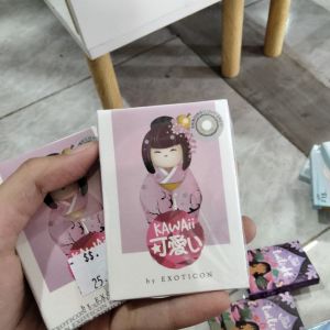 Kawaii Softlens - Shinjuku Light Grey - 14.5mm