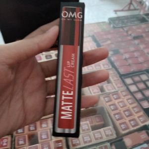OMG Mattelast Lip Cream No.19 Spiced