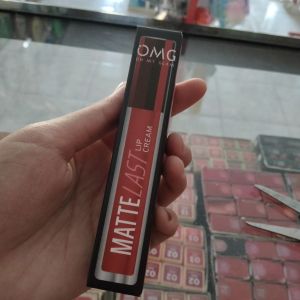 OMG Matte Lip Cream No.23 Rose