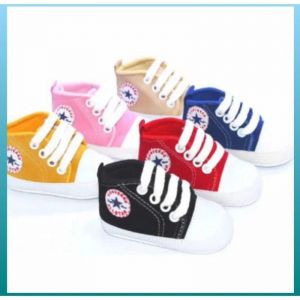 Sepatu baby converse/Merah