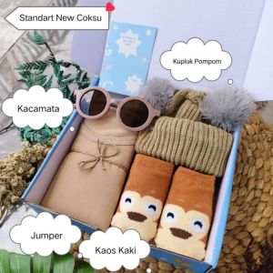 Set Gift Baby/Yellow