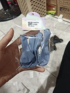 Balon Ultah/Grey