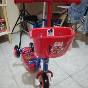 Scooter Spiderman